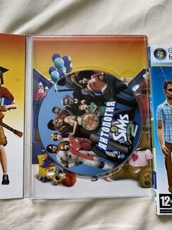 Sims 2 диск с игрой оригинал