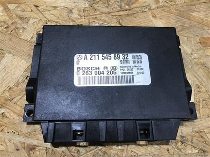 Блок управления парктроником Mercedes-Benz E-Class