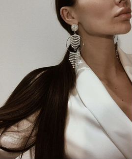 Серьги нереальной красоты