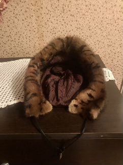 Меховая шапка (норка)