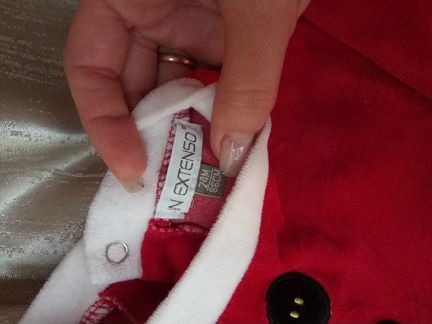 Новогодний костюм 80-86 см