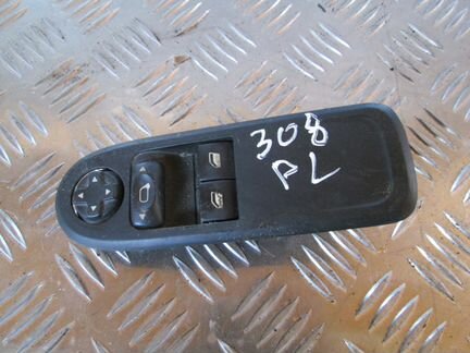 Кнопка стеклоподъемника Пежо