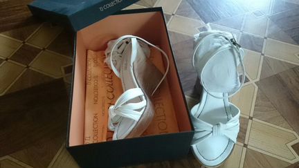 Босоножки tj collection р.37 в отличном состоянии