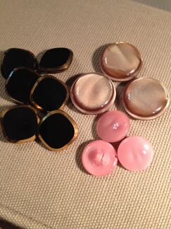 Пуговицы времен СССР