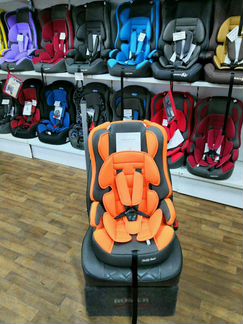 Новое автокресло 9-36 кг с 8мес-12лет (арт.258)