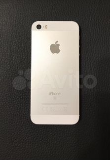 iPhone SE 64 gb Silver+ чехол-зарядка Mophie