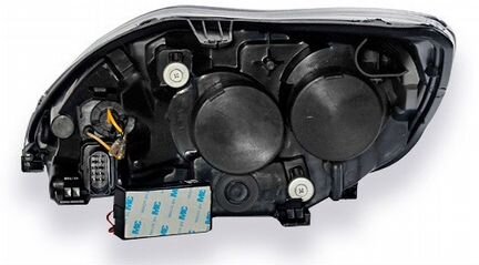 Тюнинг фары Форд Фокус 2 2008-2011 Модель-3, линза