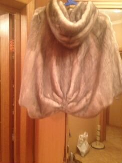 Шуба из норки