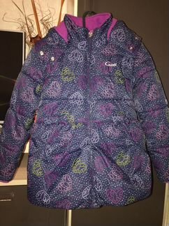 Детский зимний комбинезон gusti 140 (10 лет)