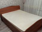 Кровать двухспальная с матрасом140/185