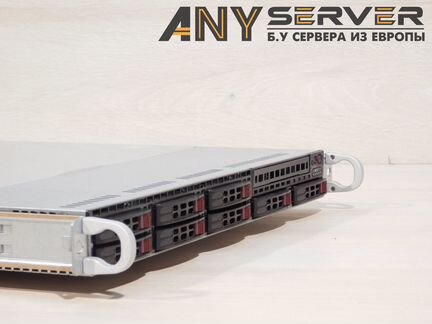Сервер Supermicro 1027R 2xE5-2643v2 96Gb 8x2.5