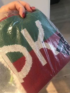 Шарф фк локомотив, новый adidas