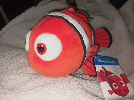 Немо и Дори из мультфильма 