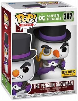 Фигурка Funko The Penguin Snowman (Holiday)