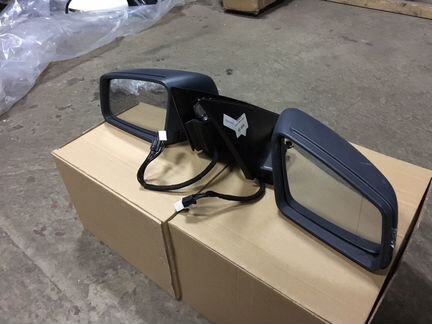 Зеркало Mercedes C204 Рестайлинг 2011-2015гг