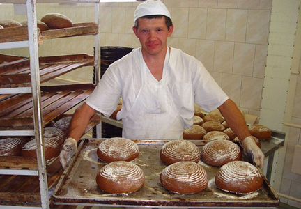 Рабочие на хлебокомбинат Вахта 60 смен