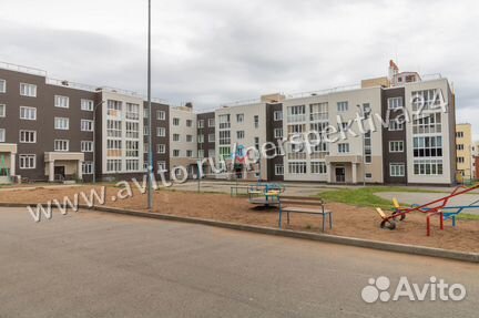 3-к квартира, 73.5 м², 1/4 эт.