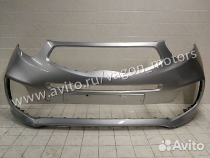 Бампер передний Kia Picanto 2 Дорестайлинг TA