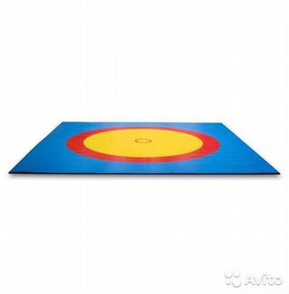 Борцовское покрытие 4*4 м Вольная борьба липучка