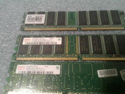 Оперативная память DDR400