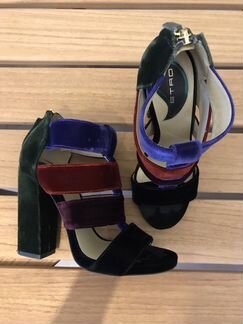 Босоножки Etro бархатные 36 (Оригинал)