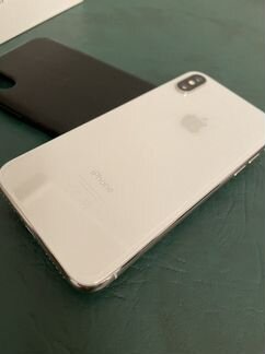 Apple iPhone x 256 gb silver Серебристый