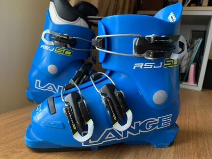 Детские горнолыжные ботинки Lange 18-18,5