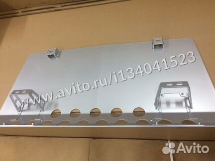 Защита картера гелендваген серебристая метал