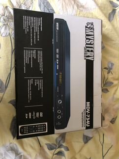 Dvd проигрыватель Mystery MDV-734U