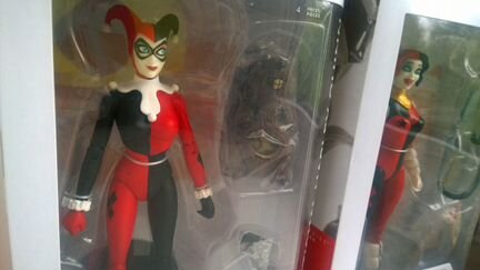 Фигурки DC Collectibles Batman Harley Quinn