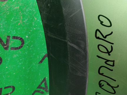 Бампер передний Renault Sandero Stepway 2