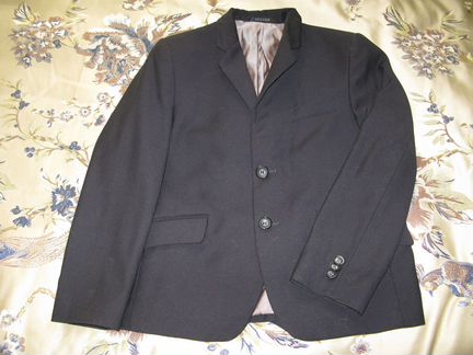 Пиджак школьный для мальчика, рост 134 см