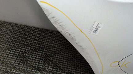 Дверь боковая правая задняя Mazda 3 (BM) 2016, 201