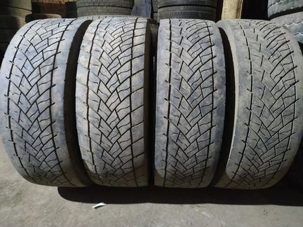 Грузовая шина бу 315 70 R22.5 Goodyear kmax