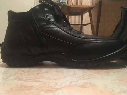 Ботинки зимние
