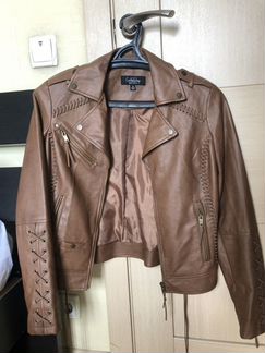 Куртка кожаная