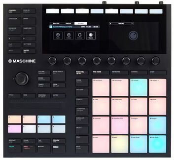 Midi-контроллер Native Instruments Maschine MK3