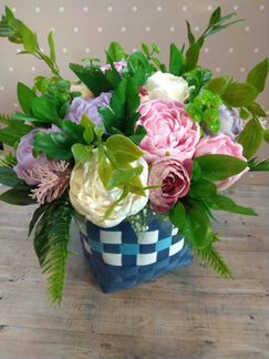 Букет из мыла 