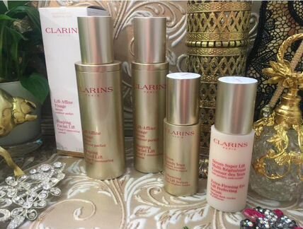 Clarins сыворотка для лица и глаз Кларанс