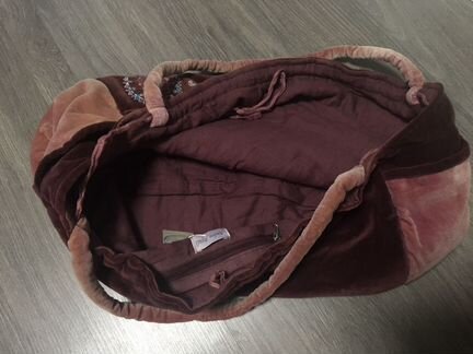 Сумка с вышивкой Франция