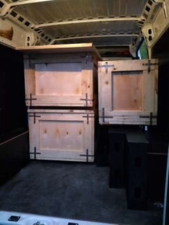 Ящики (тара) для транспортировки