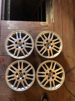 Оригинальные диски Volvo/Ford R15. 5х108