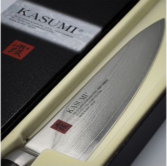 Нож кухонный шеф (200мм) kasumi - 10