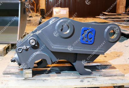 Быстросъём (квик-каплер) на Volvo EC290 EC300