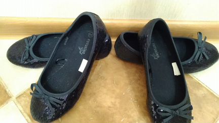 Школьные туфли (балетки)