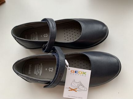 Туфли Geox для девочки, 32 размер