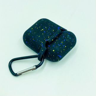 Чехол силиконовый airpods космос