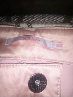 Брюки розовые Tom Farr
