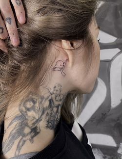 Мини тату - татуировка