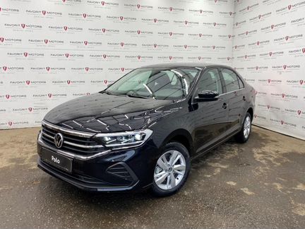 Volkswagen Polo 1.6 МТ, 2020
